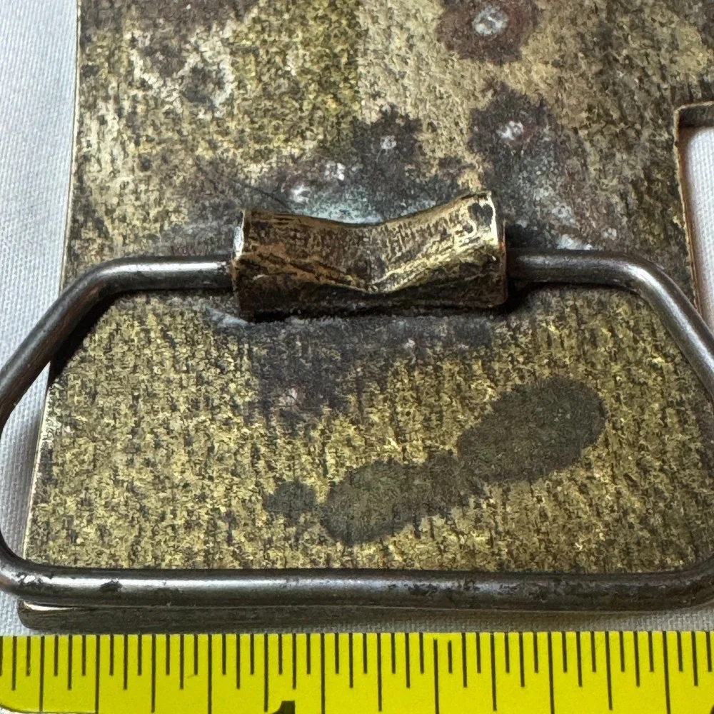 Moose‎ Drool Brown Ale Montana Big Sky Brewing Company Belt Buckle